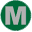 m