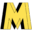 m