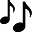 m