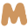 m