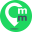 m