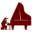 m