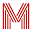 m