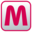 m