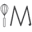 m