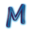 m