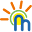 m