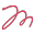 m