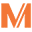m