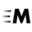 m