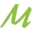 m