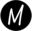 m