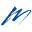 m