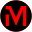 m
