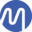 m