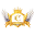 m
