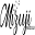 m
