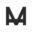 m