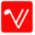 v