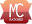 m