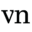 v