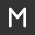 m