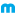 m