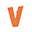 v