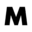 m