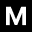 m