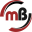 m