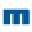 m
