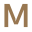 m