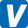 v