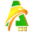 m