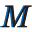 m