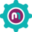 m