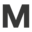m