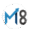 m