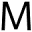 m