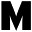 m