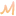 m