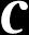 c
