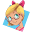 m