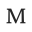 m