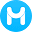 m
