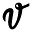 v