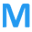 m