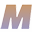 m