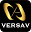 v
